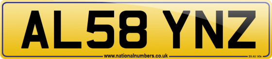 AL58 YNZ