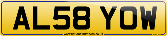 AL58 YOW