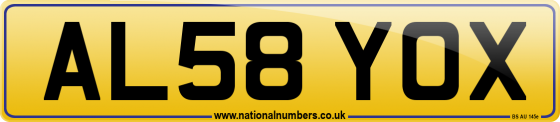 AL58 YOX