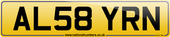 AL58 YRN