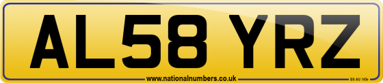AL58 YRZ