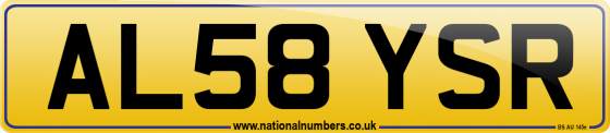 AL58 YSR
