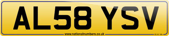 AL58 YSV