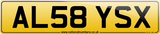 AL58 YSX