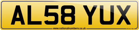 AL58 YUX