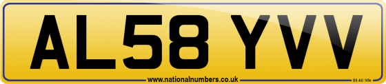 AL58 YVV