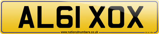 AL61 XOX