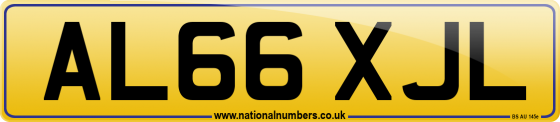 AL66 XJL