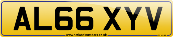 AL66 XYV