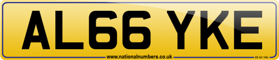 AL66 YKE