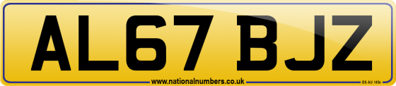 AL67 BJZ