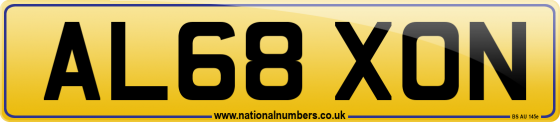 AL68 XON