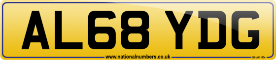 AL68 YDG