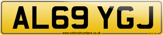 AL69 YGJ