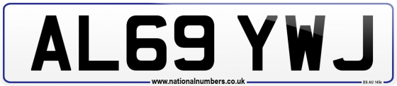 AL69 YWJ