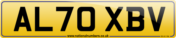 AL70 XBV