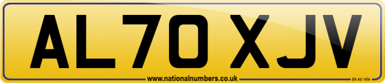 AL70 XJV