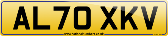 AL70 XKV