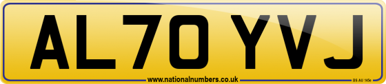 AL70 YVJ