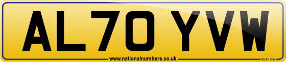 AL70 YVW