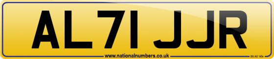 AL71 JJR