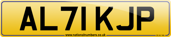 AL71 KJP