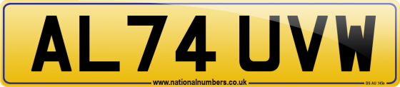 AL74 UVW