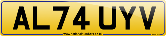 AL74 UYV