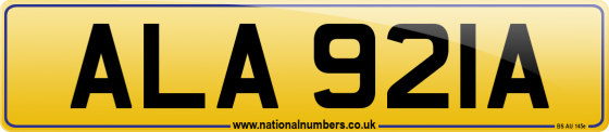 ALA 921A