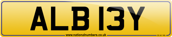 ALB 13Y
