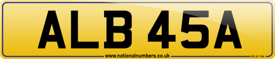 ALB 45A