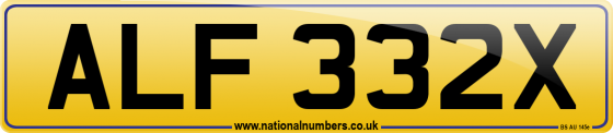 ALF 332X