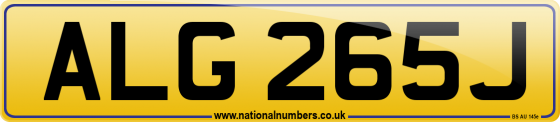 ALG 265J