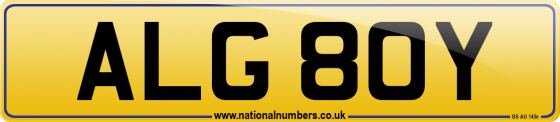 ALG 80Y