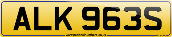 ALK 963S