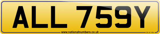 ALL 759Y