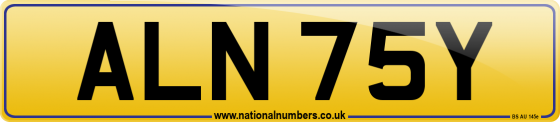ALN 75Y