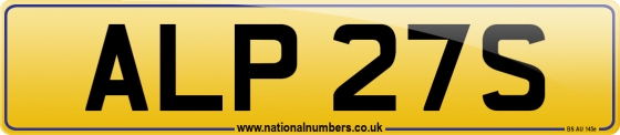 ALP 27S