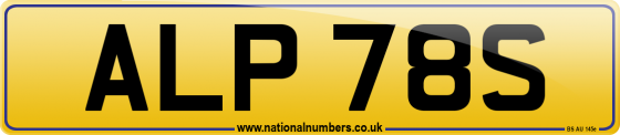 ALP 78S
