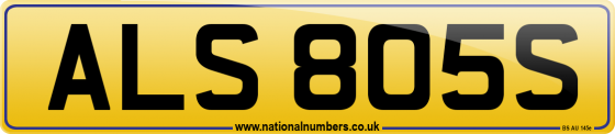 ALS 805S
