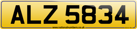 ALZ 5834