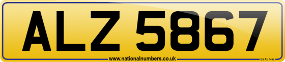 ALZ 5867