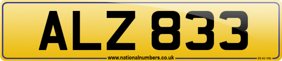ALZ 833