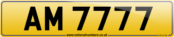 AM 7777