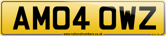 AM04 OWZ