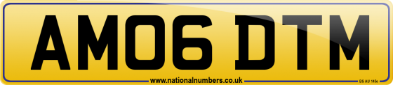 AM06 DTM