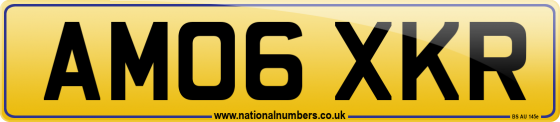 AM06 XKR