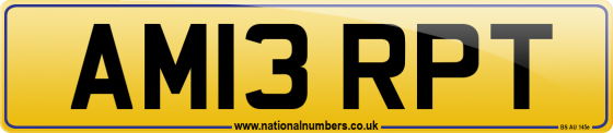 AM13 RPT