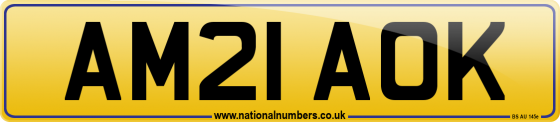 AM21 AOK