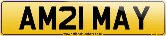 AM21 MAY